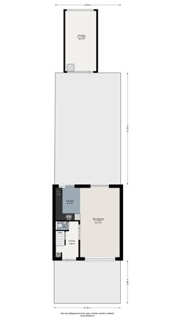 Floorplan - Albert Verweylaan 62, 1422 TS Uithoorn